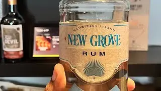 Rum Advent Calendar 🗓️ 2024 Day 18: New Grove Rum, Mauritius 🇲🇺, 40% alc. #cocktail