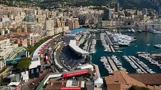Behind the Scenes Timelapses of the 2018 Monaco GP build-up