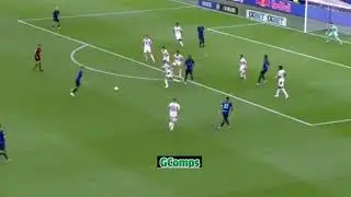 Petar Sucic | Inter Milan Serie A debut | beginning of a great midfielder | no audio 