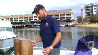 Practical Task #2 for your WA RST. Securing the boat