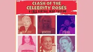 Bevinars' Clash of the Celebrity Ros&eacute;s - a Celebrity Wine Battle Royale