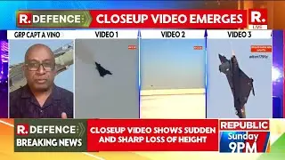 India's Tejas Fighter Jet Crash at Dubai Air Show, Experts Analyse | Dubai Air Show 2025 LIVE