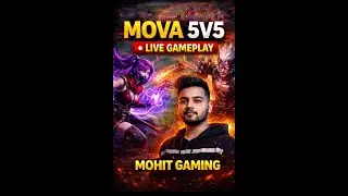 SUPPORT ME PLEASE | COMPLETE 600 SUBSCRIBER | MOBA LEGEND 5V5  LIVE | MOHITGAMING |