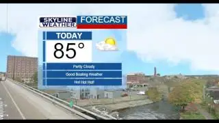 Skyline Weather Forecast 06/13/17