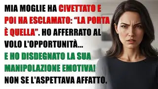 Mia Moglie Ha Civettato e Poi Ha Esclamato: “La Porta È Quella”