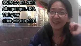 Aryong11] 말하는 것이 치유시리즈. 다시 미국SWPACA 2020를 마치고,Since 2001 Me Too.[지금,나를 만나러갑니다.]
