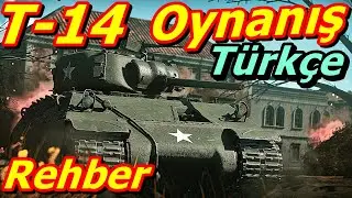 War Thunder Türkçe Rehber SES NASIL Kasılır? | T-14 Piyade Tankı Türkçe İnceleme Oynanış