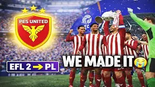 EA FC 26 Career Mode LIVE | Arsenal Test + Carabao Cup Quarter-Final | PES UNITED