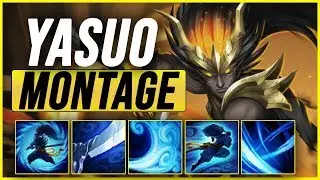 Yasuo Montage 2 - Best Yasuo Plays Season 8 - League of Legends