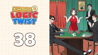 Brain Puzzle 2: Logic Twist Level 38 Poker Face