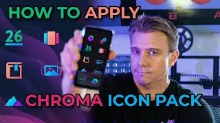 Chroma Icon Pack | Как использовать наборы иконок на Android