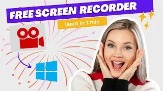 Windows Screen Recorder | Free Screen Recorder |Without Software | without watermark