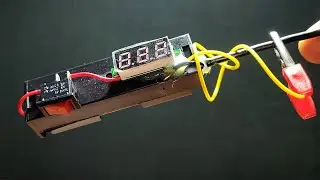 DIY-Mini Digital Voltmeter DC 0 to 100 Volt