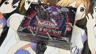 Opening Another Phantom Nightmare Yugioh Booster Box TCG Amazing Pulls!