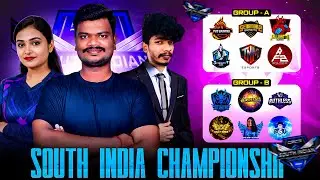 🔥SOUTH INDIAN CHAMPIONSHIP LEAGUE STAGE A X B !! | PVS  #pvs  #gyangaming  #freefirelive  #shorts