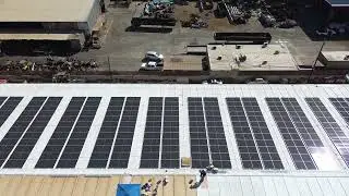 Obra en proceso Megaplast - 495 kW (Mexicali BC)