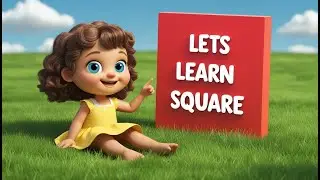 All About the Square! 🟥 | Learn Shapes for Kids | Growsmart.123 Fun Learning Video