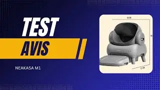 🏆Neakasa M1 - Test & Review 2025