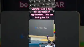 Gemini Flash is here for low Latency applications.