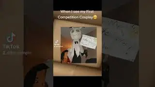 My first #cosplay competition