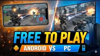 Android vs PC: &iquest;Cu&aacute;l es mas DIF&Iacute;CIL para un Free to Play? En War robots🤖🔥