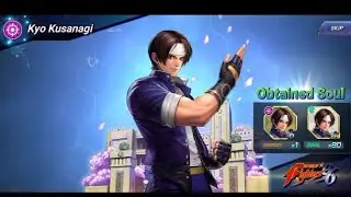 KOF ALLSTAR | ex fighter summon opening vol1