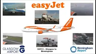 easyJet U2517 | Glasgow to Birmingham | 27th November 2022