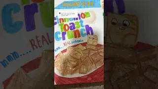 Cinnamon toast crunch paper squishy #papersquishy #fyp #cinnamontoastcrunch #juliecolorful