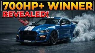 3 Muscle Cars Over 700 HP Under $100K | The Real Winner