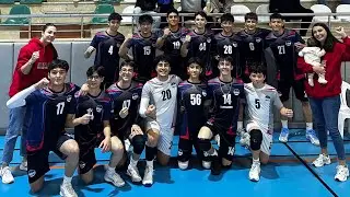 ANKARA YILDIZ ERKEKLER VOLEYBOL LİGİ SİRİUS SPOR KULÜBÜ 3 YEDİDAĞ SPOR KULÜBÜ 1 (part1)