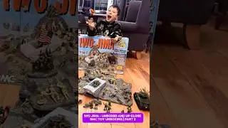 Unboxing the EPIC IWO JIMA BMC toys plastic army men set - toy close up 🪖P2