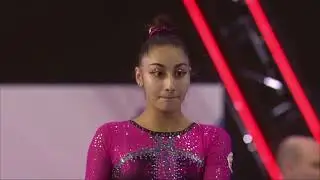 Людмила Рощина завоевала серебро в многоборье 🥈 &mdash; брусья 13,660 &mdash; чемпионат России 2025