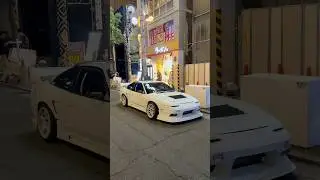 NISSAN 180sx SPOTTED IN OSAKA JAPAN🔥 #nissan #180sx #jdm #osaka #japan