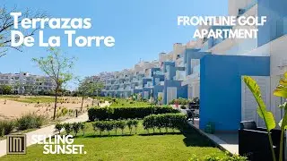 SELLING SUNSET Spain, Frontline golf apartment, ONLY 75,000euros!!!