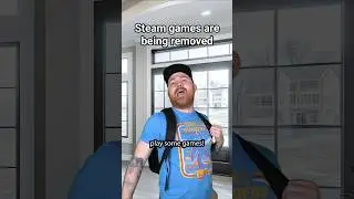 Видеоигры в Steam в беде