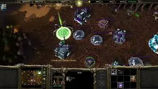 Warcraft 3 Reforged: Sapphiron's Revenge! - Sapphiron Custom Race! - Custom Map by @matyko