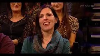 Stira on the Late Late Show January 2019