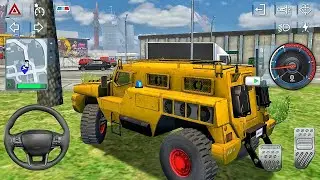 Police Car SWAT Simulator 2026 - Police vs Robbers Car Chase Driving - Car Game Android GamePlay