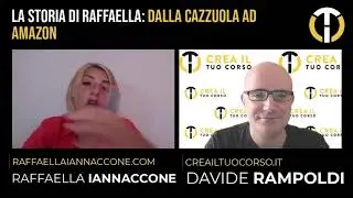 Da Libro a Videocorso di successo (con Raffaella Iannaccone)