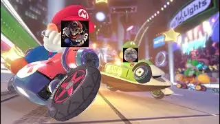 Mario kart DELUXEEE 8 [with Mariofan]