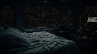 Spaceship Sounds 2 Hours | Eliminates Stress Helps You Relax Deeply & Sleep Better | ASMR Sleep