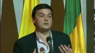 Conferencia de Thomas Piketty