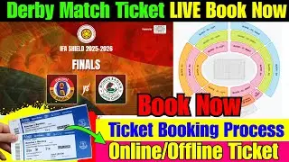 IFA Shield Finals| Kolkata Derby Mohun bagan vs East bengal Ticket LIVE Book Now.Online Ticket LIVE