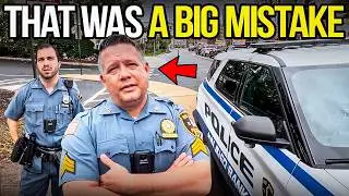 Cops Freak OUT When They&rsquo;re Caught On Lies! First Amendment Audit
