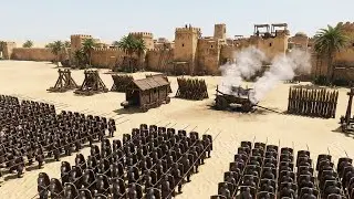 Can 580 Aserai Defenders Hold Quyaz Against 660 Khuzait Invaders | Bannerlord