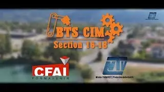 NTV ¦ CFAI Formavenir ¦ Présentation BTS CIM (Section 16-18)