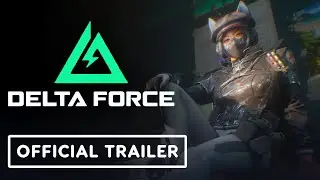 Delta Force x  Arknights - Official &rsquo;Schwarz Skyline&rsquo; Ultimate Appearance Trailer