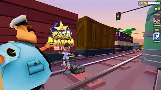 Subway Surfers Hollywood 2026 #gameplay #subwaysurfers #mobilegaming #landscapescreen #1080p60fps