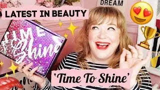 Latest in Beauty 'Time To Shine' Party Edit Beauty Box!! Includes Soap & Glory!
