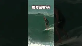 Mike Ho, Classic Hawaiian Surfer #surfing #surf #surflegend